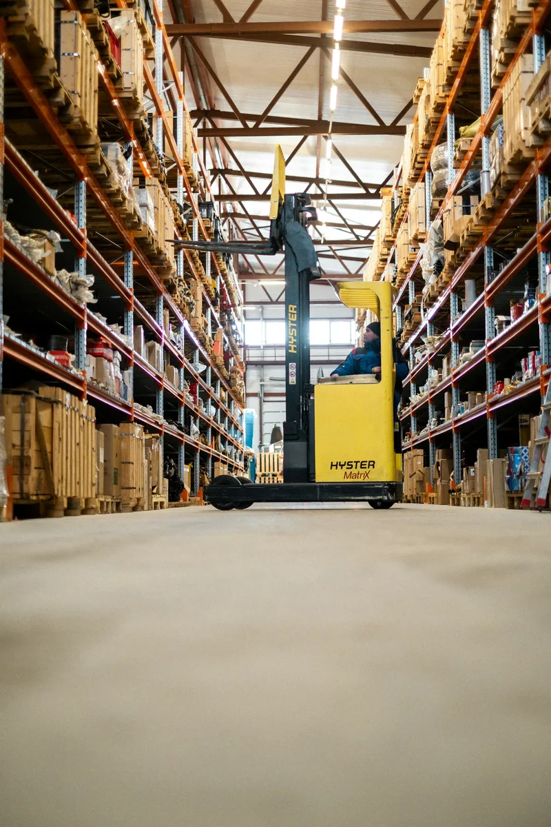Graystone warehouse interior