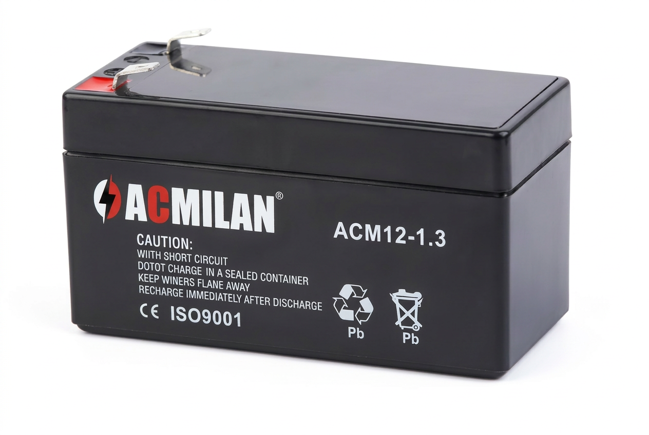 Acmilan 12V Sealed Lead-Acid Battery Series 12v batteries supplied by Graystone General Trading in Abu Dhabi, UAE — image 2 of 5