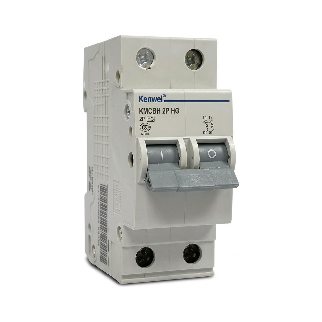 Kenwel KMCBH 2P HG — Miniature Circuit Breaker mcb supplied by Graystone General Trading in Abu Dhabi, UAE