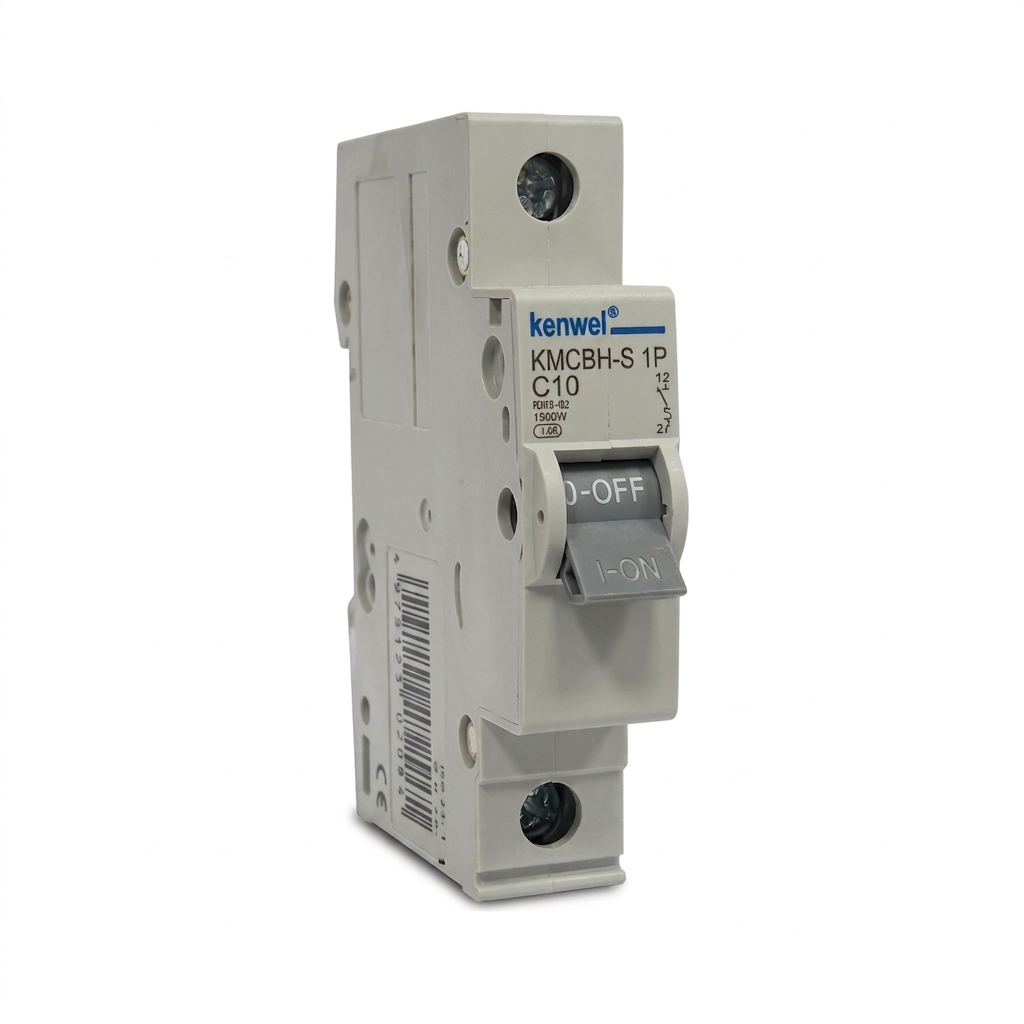 Kenwel KMCBH-S 1P HG — Miniature Circuit Breaker mcb supplied by Graystone General Trading in Abu Dhabi, UAE
