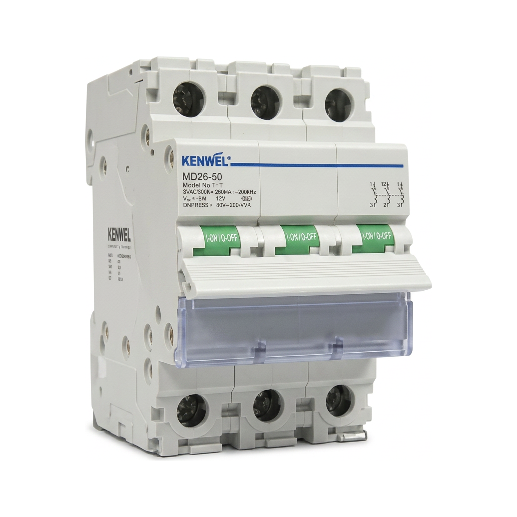 Kenwel KN 3P DB Isolator db isolators supplied by Graystone General Trading in Abu Dhabi, UAE