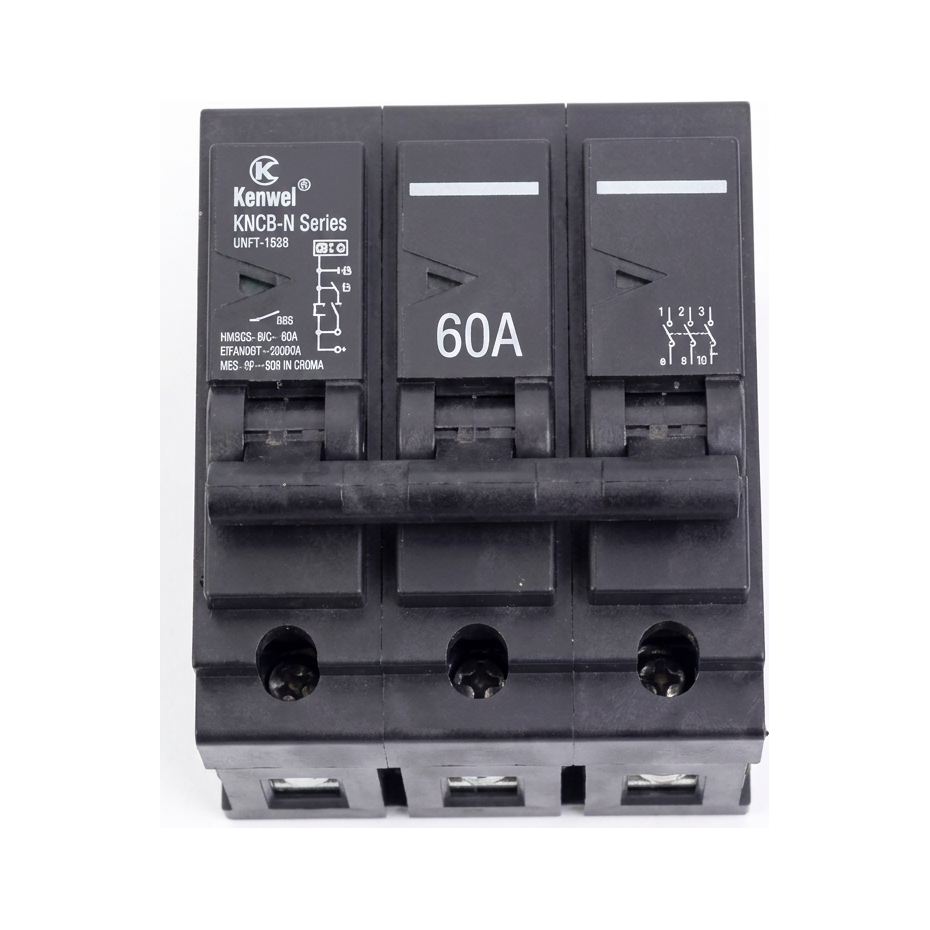 Kenwel KNCB-N 3P Cartridge Fuse Holder fuse holders supplied by Graystone General Trading in Abu Dhabi, UAE