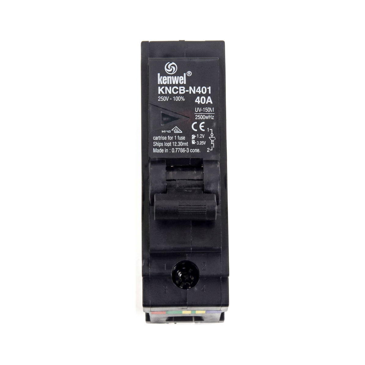 Kenwel KNCB-N Cartridge Fuse Holder fuse holders supplied by Graystone General Trading in Abu Dhabi, UAE
