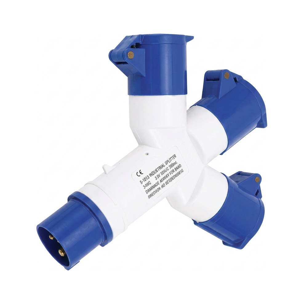 Speedo S-1013 Industrial Splitter industrial plugs & sockets supplied by Graystone General Trading in Abu Dhabi, UAE