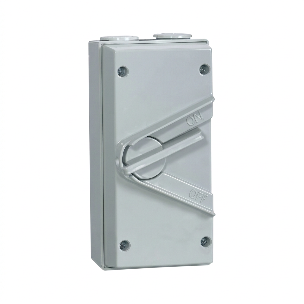 Speedo SWI Triple Pole Weather Proof Isolator IP56 weather proof isolators supplied by Graystone General Trading in Abu Dhabi, UAE