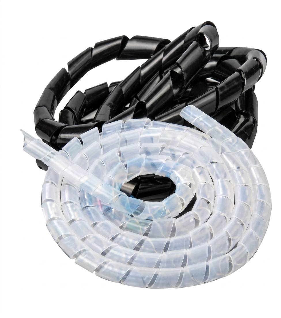 Kenwel ACHT-SB Spiral Cable Wrap cable management supplied by Graystone General Trading in Abu Dhabi, UAE