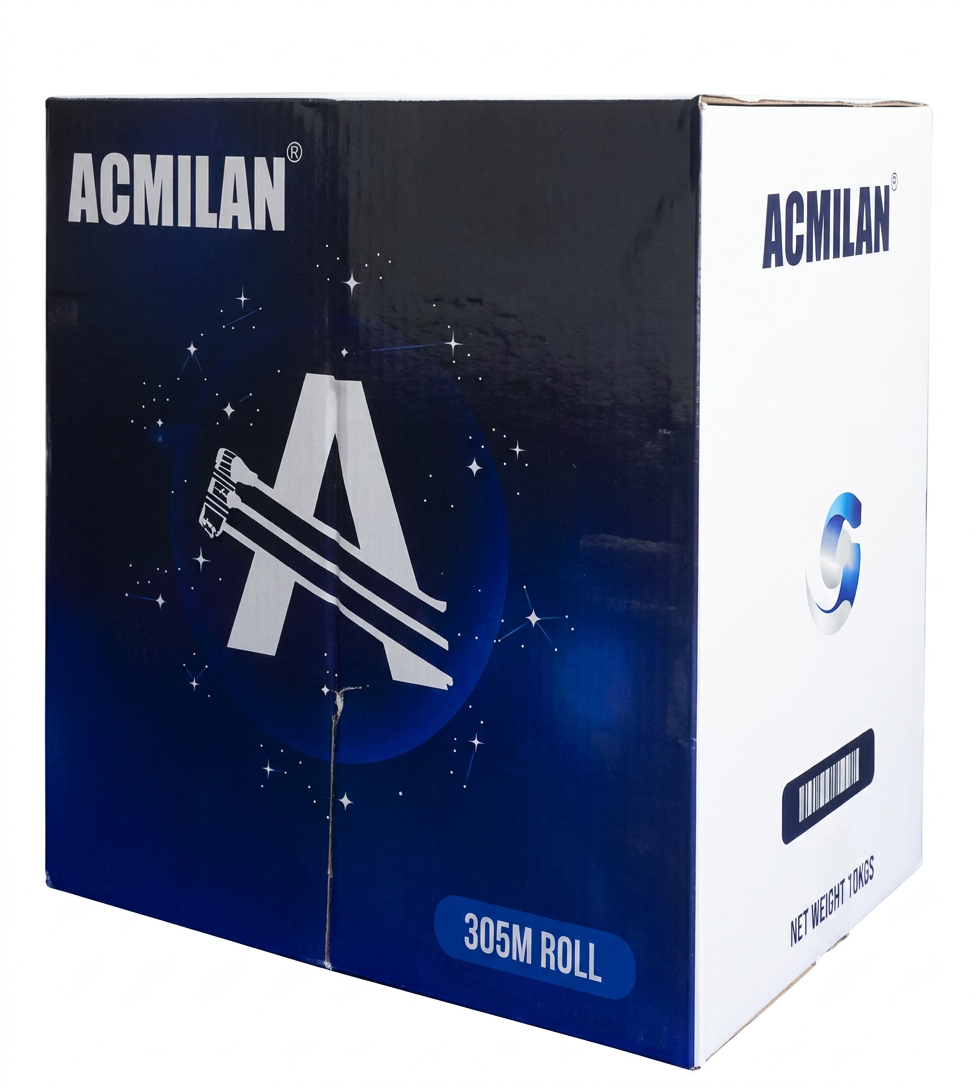 Acmilan CAT6 Network Cable network cable supplied by Graystone General Trading in Abu Dhabi, UAE