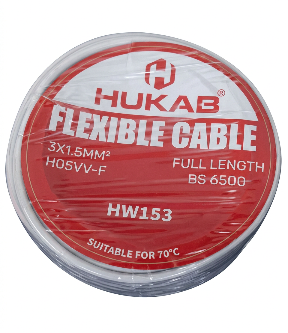 Hukab Flexible Cable flexible cable supplied by Graystone General Trading in Abu Dhabi, UAE