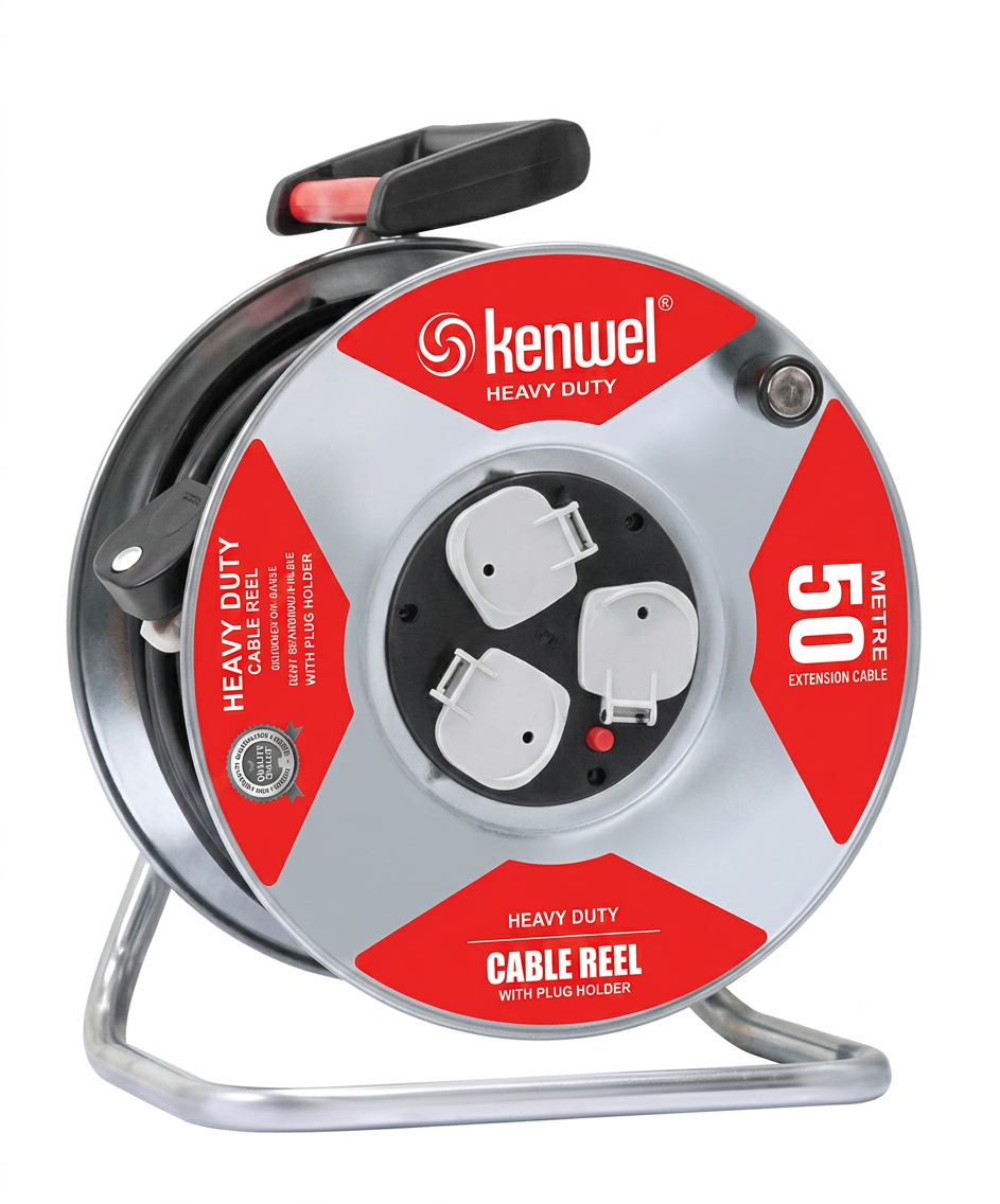 Kenwel Cable Reel cable reels supplied by Graystone General Trading in Abu Dhabi, UAE