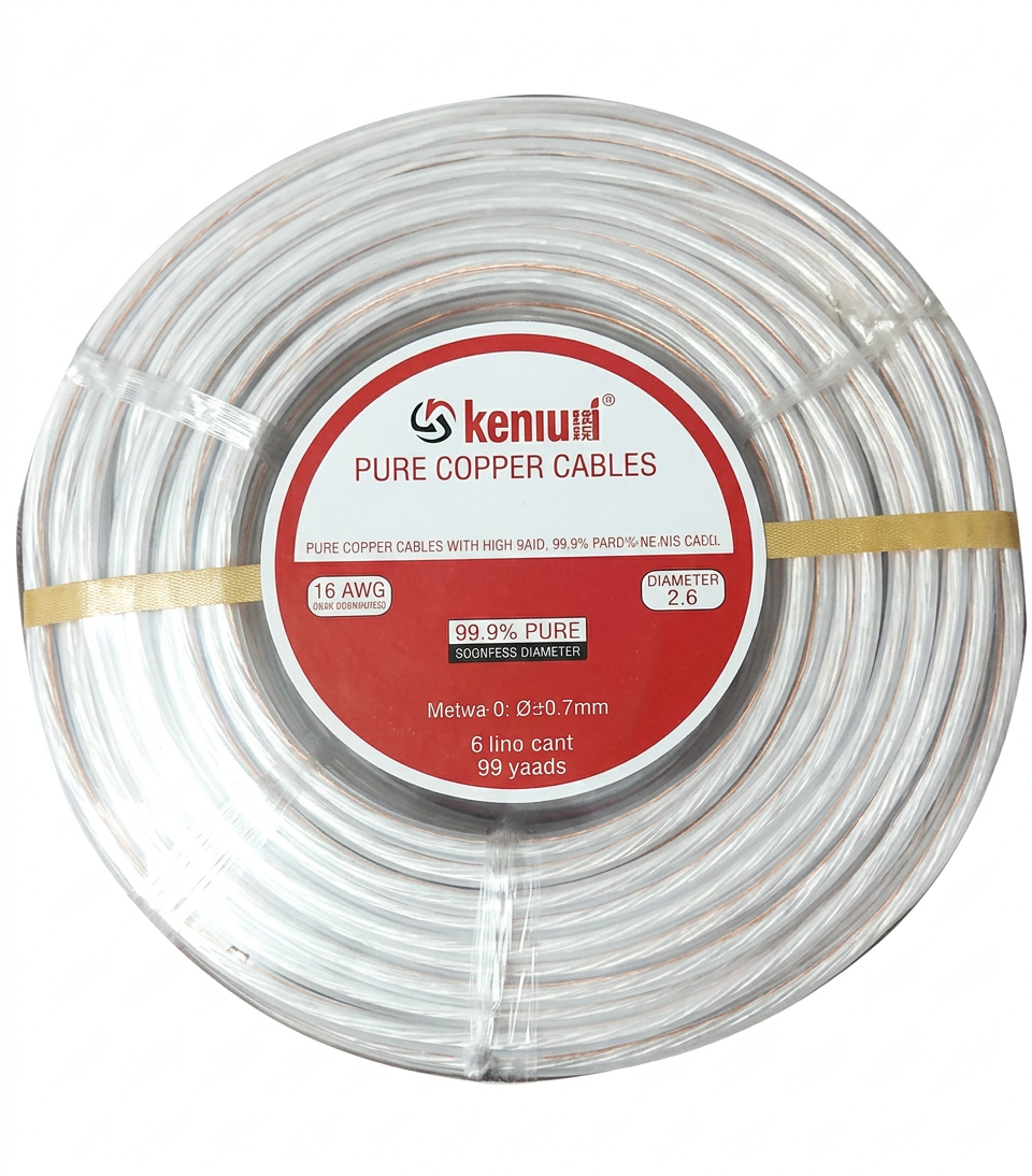 Kenwel Pure Copper Cable power & flexible cable supplied by Graystone General Trading in Abu Dhabi, UAE