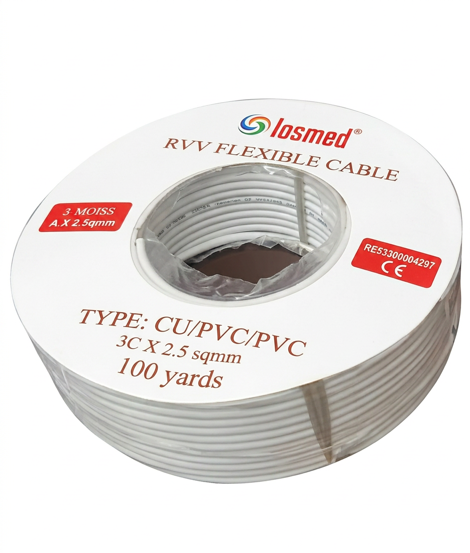 Kenwel RVV Flexible Cable power & flexible cable supplied by Graystone General Trading in Abu Dhabi, UAE