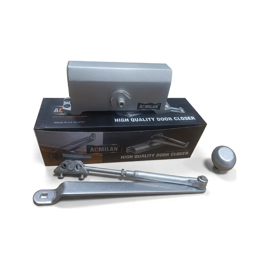 Acmilan ACHT-DC1 — DC Concealed Door Closer door closers supplied by Graystone General Trading in Abu Dhabi, UAE