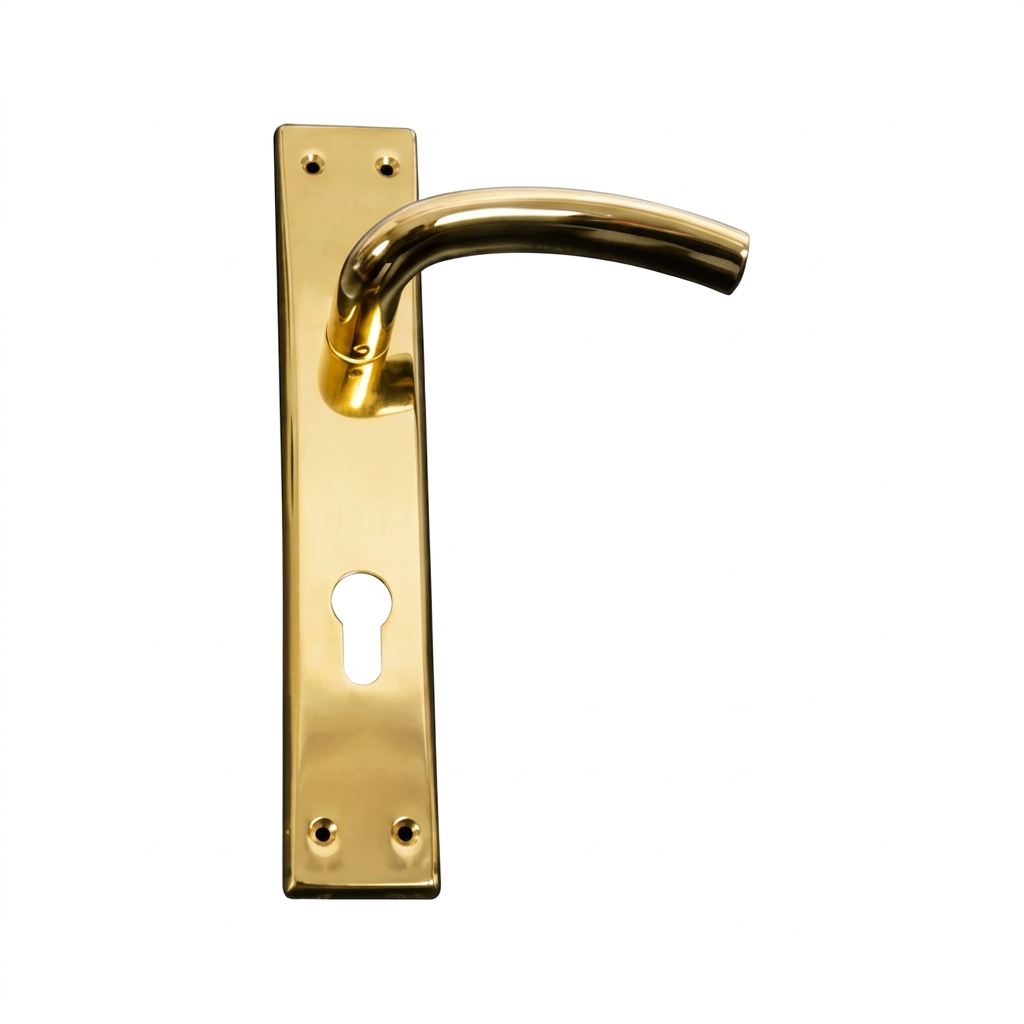 Acmilan ACHT-IPA100G — IPA Iron Plate Lock Body Series lock bodies & cylinders supplied by Graystone General Trading in Abu Dhabi, UAE