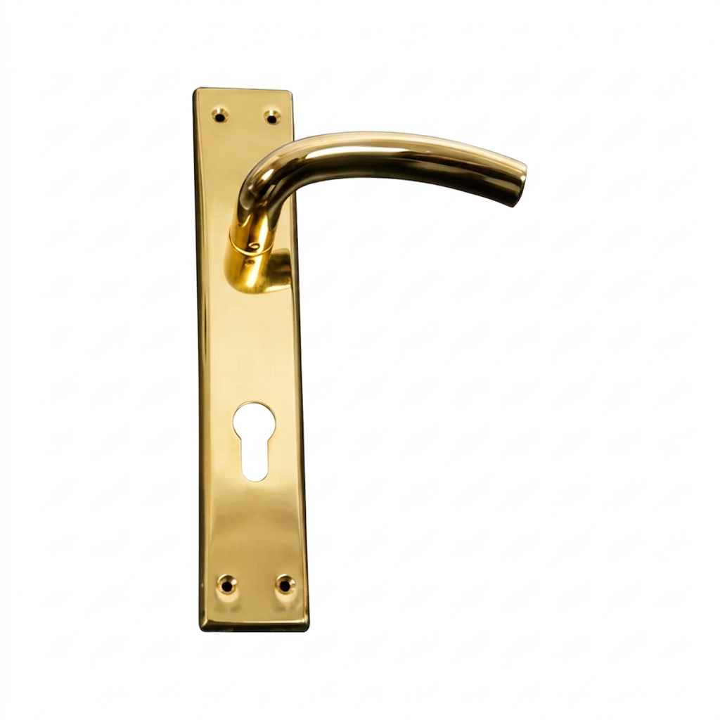 Acmilan ACHT-IPA250G — IPA Iron Plate Lock Body Series lock bodies & cylinders supplied by Graystone General Trading in Abu Dhabi, UAE