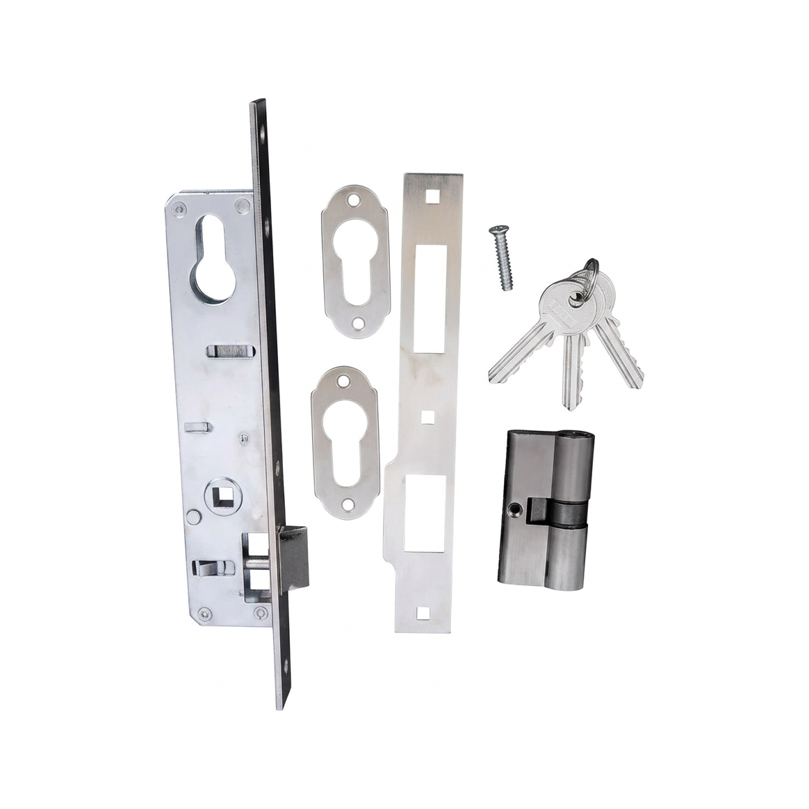 Hukab HU-LBX2 — LBX Chrome Lock Body Series lock bodies & cylinders supplied by Graystone General Trading in Abu Dhabi, UAE