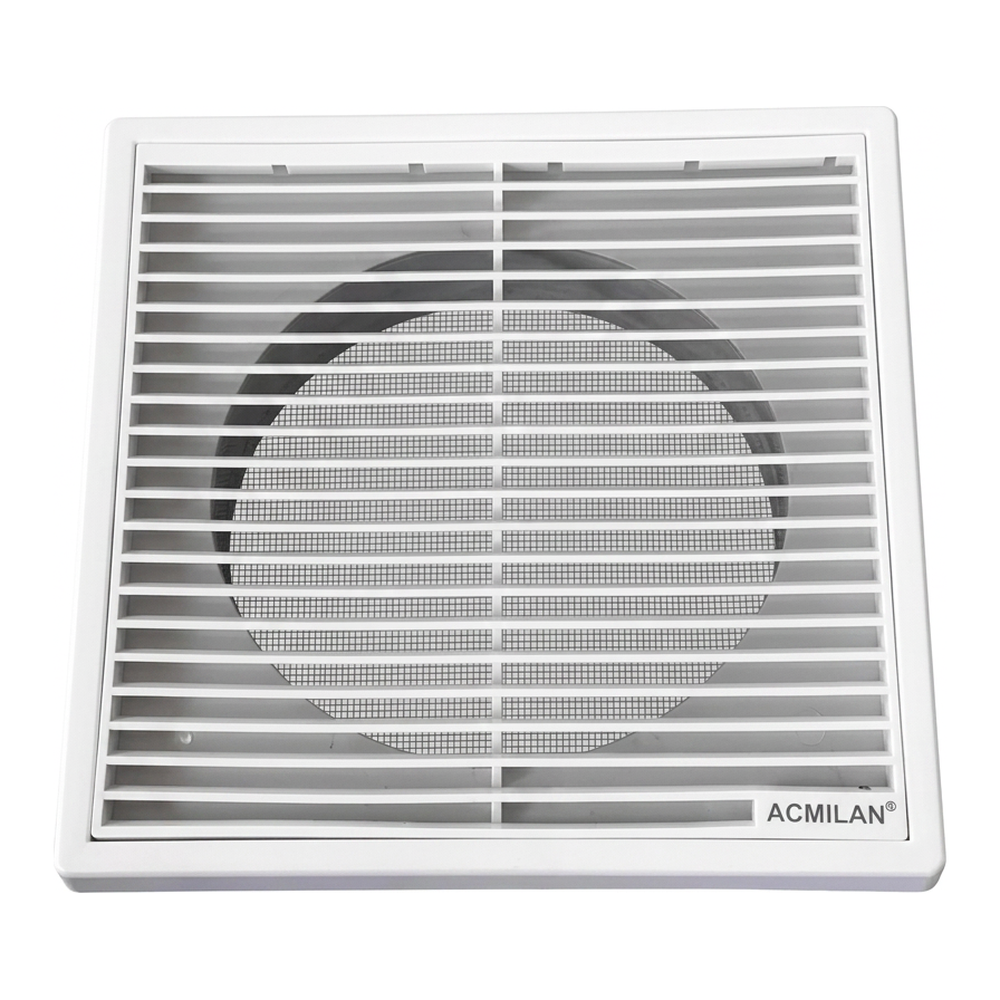 Acmilan PVC Grill fan accessories supplied by Graystone General Trading in Abu Dhabi, UAE