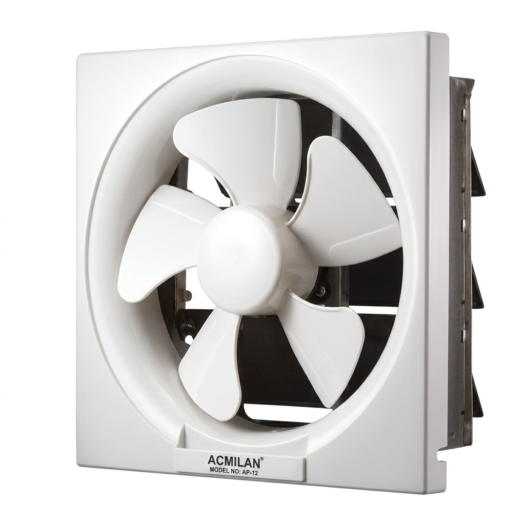 Acmilan Square Exhaust Fan exhaust fans — square supplied by Graystone General Trading in Abu Dhabi, UAE