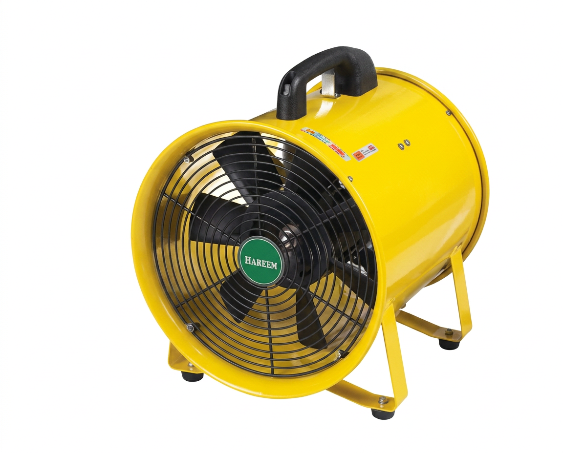 Hareem Belt-Driven Exhaust Fan exhaust fans — belt-driven supplied by Graystone General Trading in Abu Dhabi, UAE