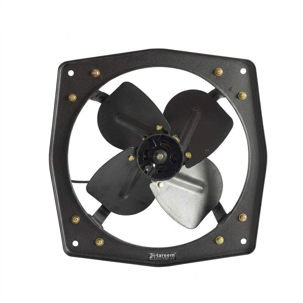 Hareem Heavy-Duty Exhaust Fan exhaust fans — heavy duty supplied by Graystone General Trading in Abu Dhabi, UAE