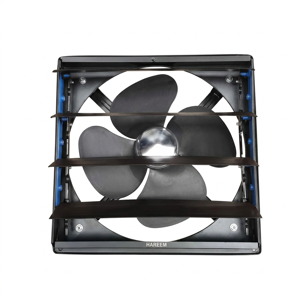 Hareem Industrial Exhaust Fan exhaust fans — industrial supplied by Graystone General Trading in Abu Dhabi, UAE