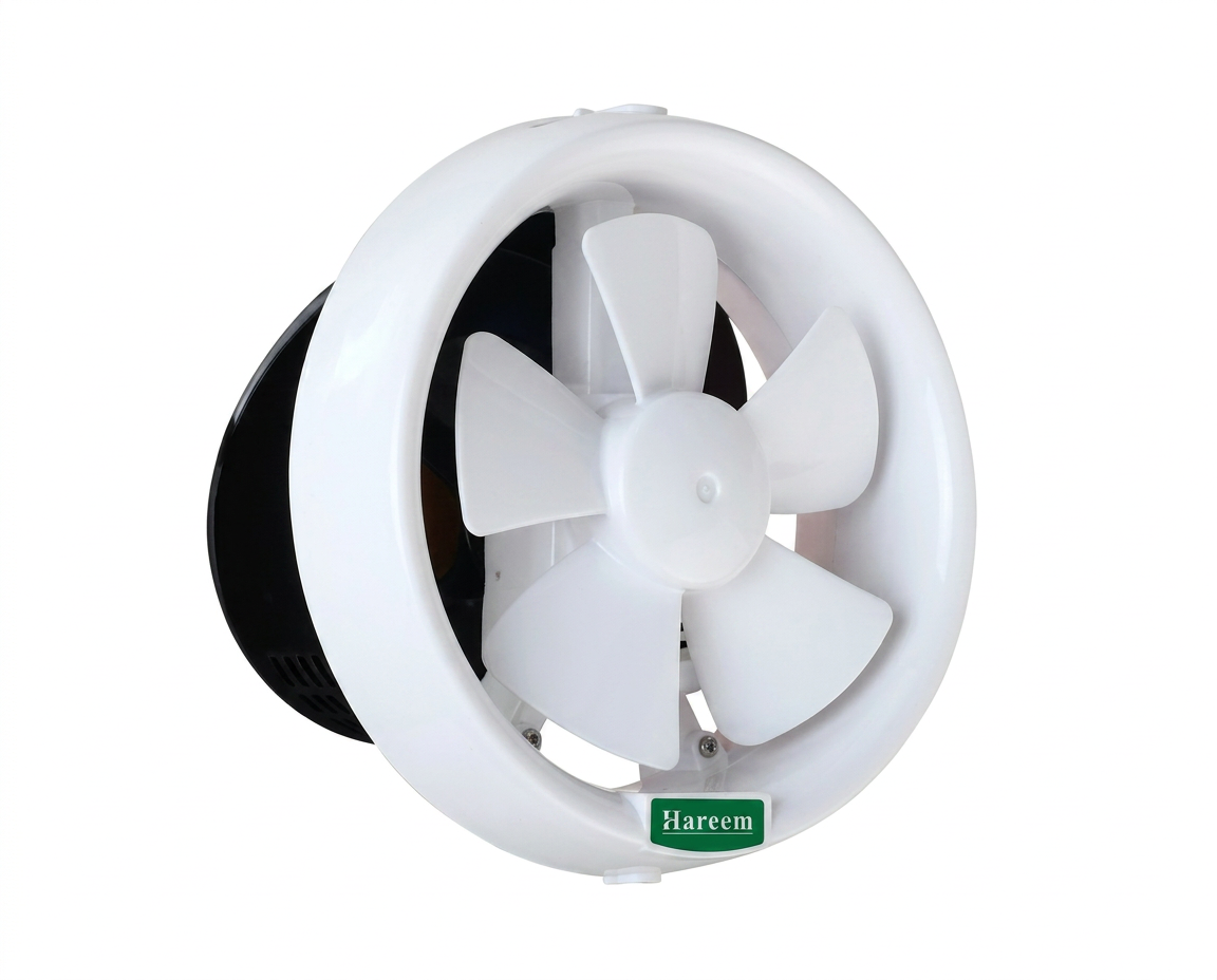 Hareem Round Exhaust Fan exhaust fans — round supplied by Graystone General Trading in Abu Dhabi, UAE
