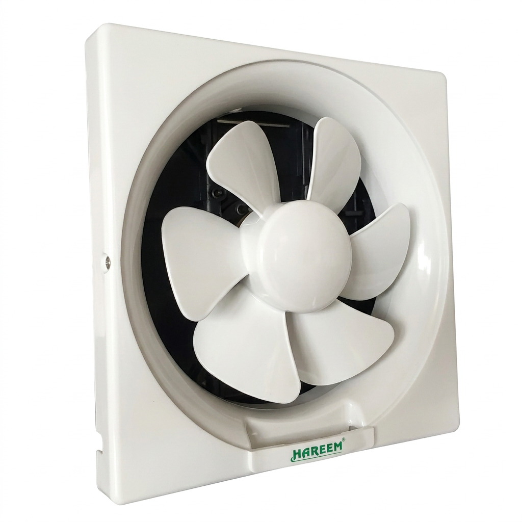 Hareem Square-Frame Exhaust Fan exhaust fans — square frame supplied by Graystone General Trading in Abu Dhabi, UAE