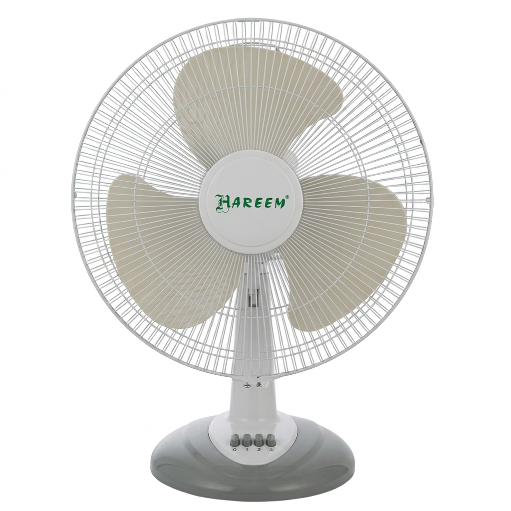 Hareem Table Fan table fans supplied by Graystone General Trading in Abu Dhabi, UAE