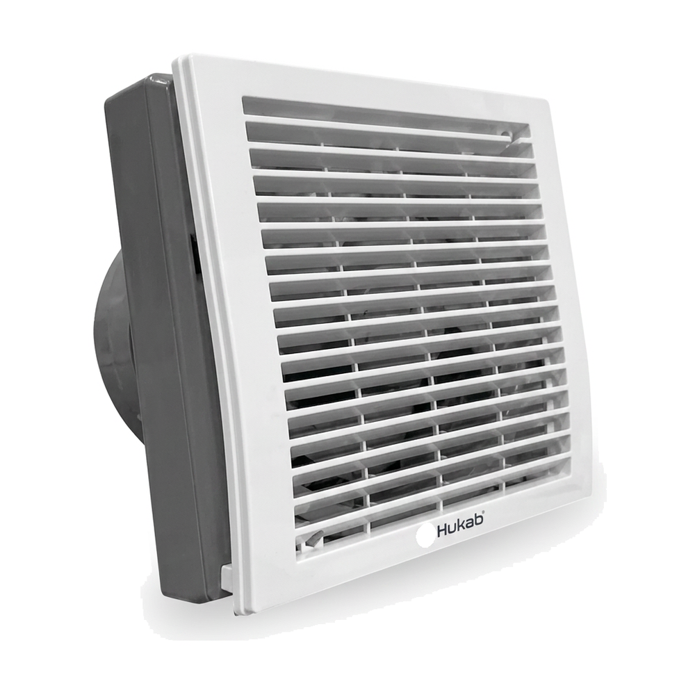 Hukab HC-AR Inline Fan Series inline ventilation fans supplied by Graystone General Trading in Abu Dhabi, UAE