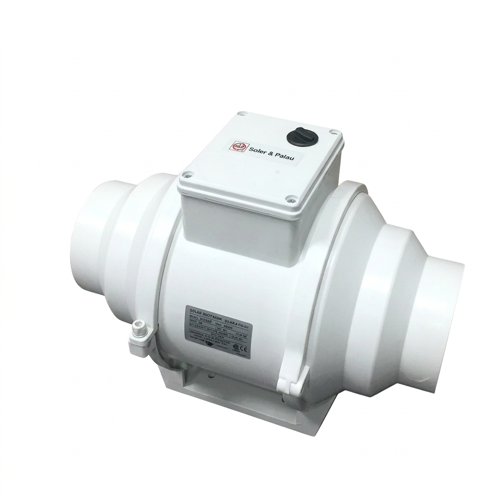 Hukab HC-IC Inline Centrifugal Fan Series inline ventilation fans supplied by Graystone General Trading in Abu Dhabi, UAE