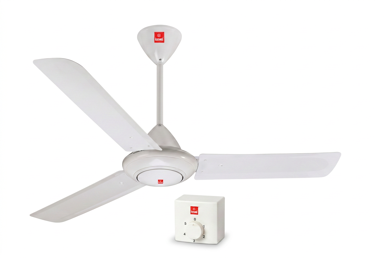 Kenwel 56" Ceiling Fan ceiling fans supplied by Graystone General Trading in Abu Dhabi, UAE