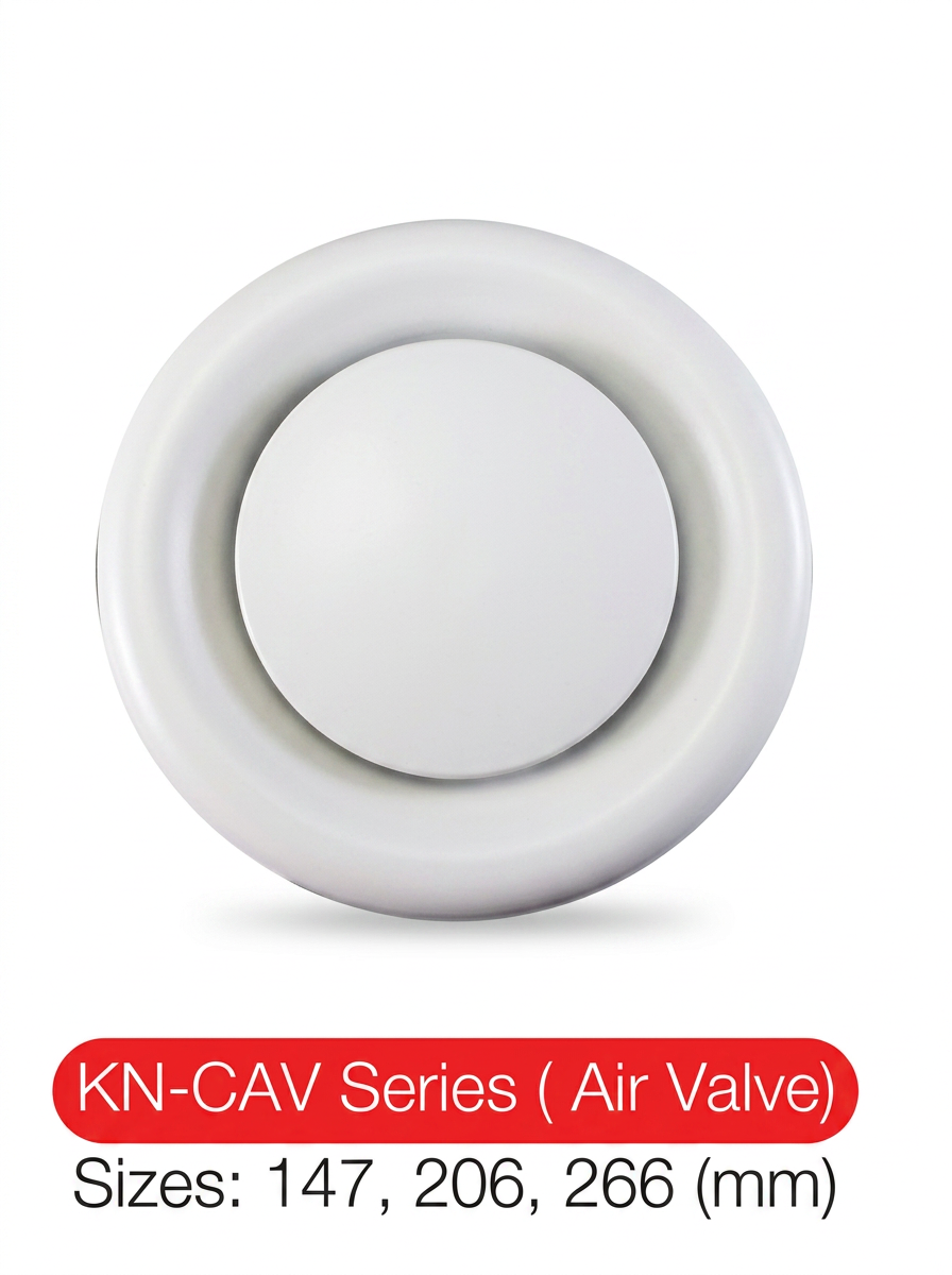 Kenwel Air Valve Series exhaust fan & fan accessories supplied by Graystone General Trading in Abu Dhabi, UAE