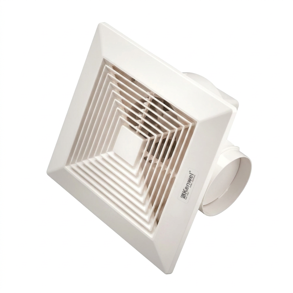 Kenwel Bathroom Ceiling Fan exhaust fans — bathroom / ceiling supplied by Graystone General Trading in Abu Dhabi, UAE