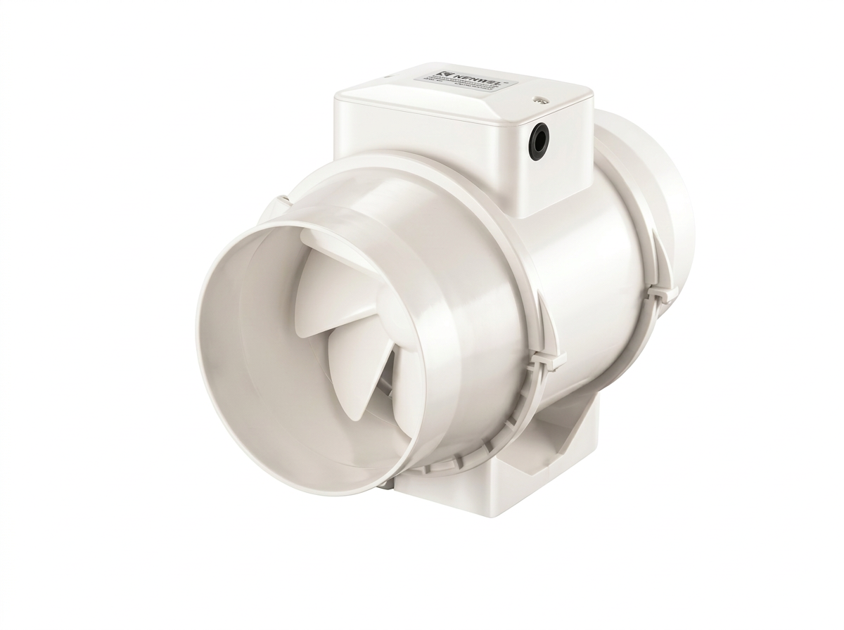 Kenwel Ceiling Cassette Fan exhaust fans — ceiling cassette supplied by Graystone General Trading in Abu Dhabi, UAE