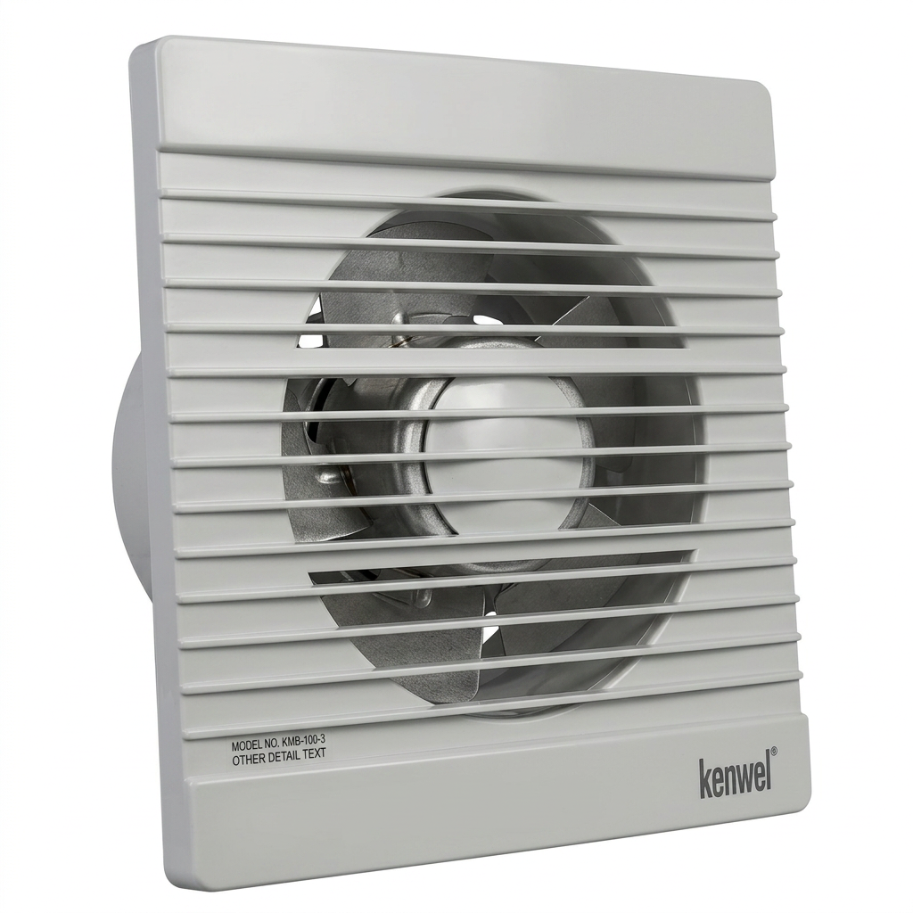 Kenwel Metal Blade Exhaust Fan exhaust fans — metal blade supplied by Graystone General Trading in Abu Dhabi, UAE