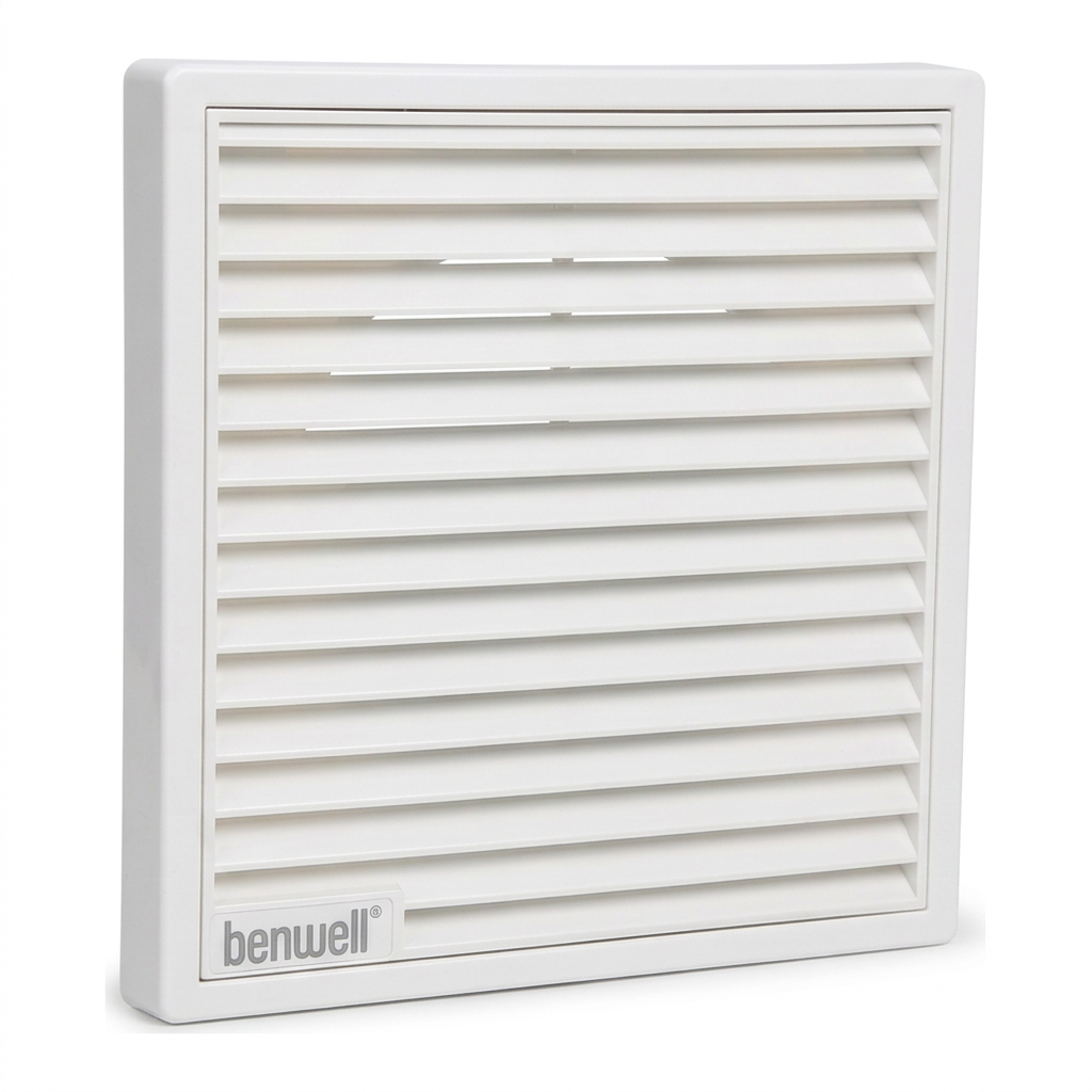 Kenwel PVC Grill Series exhaust fan & fan accessories supplied by Graystone General Trading in Abu Dhabi, UAE