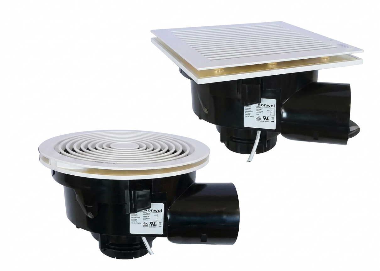 Kenwel Sirocco Exhaust Fan — Ceiling Mounted exhaust fans — sirocco supplied by Graystone General Trading in Abu Dhabi, UAE