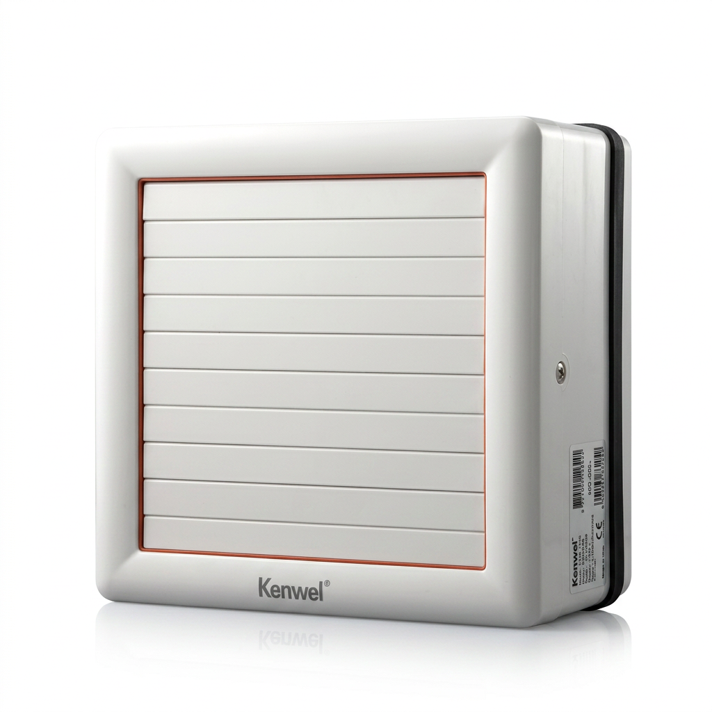 Kenwel Square Exhaust Fan exhaust fans — square supplied by Graystone General Trading in Abu Dhabi, UAE