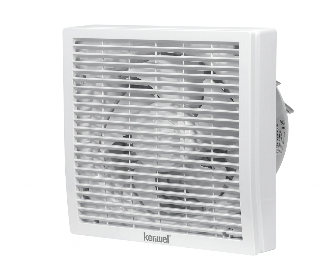 Kenwel Square-Frame Exhaust Fan exhaust fans — square frame supplied by Graystone General Trading in Abu Dhabi, UAE