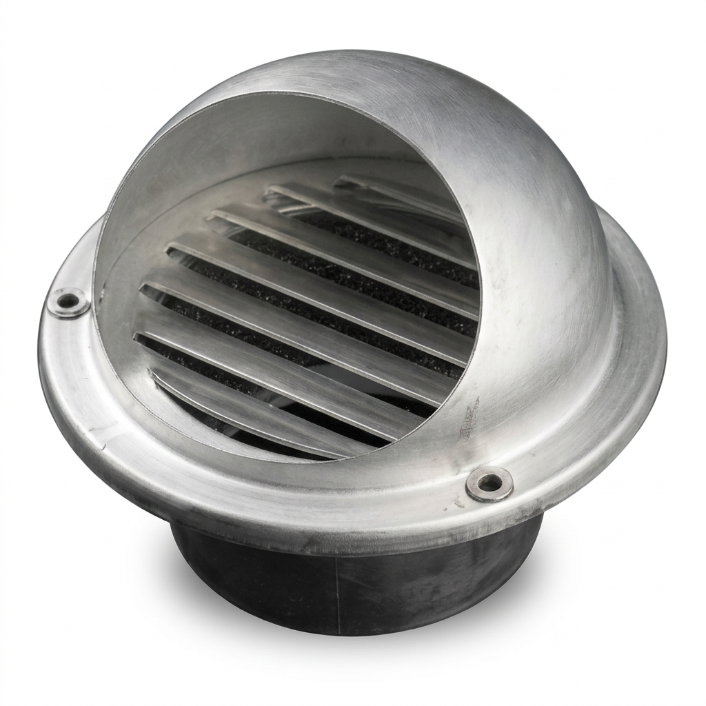 Kenwel Vent Louver Series exhaust fan & fan accessories supplied by Graystone General Trading in Abu Dhabi, UAE