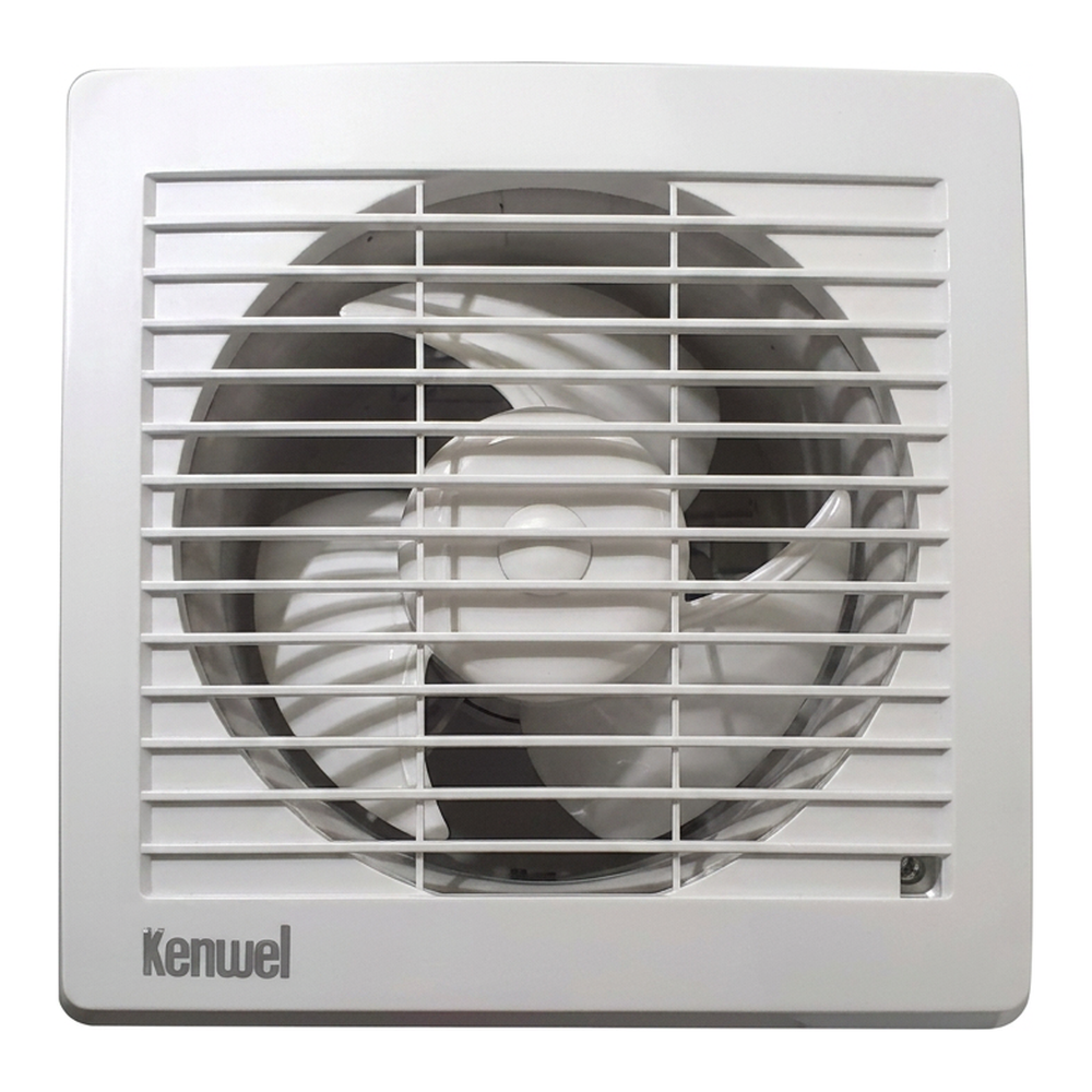 Kenwel Wall Fan (Shutter) exhaust fan & fan accessories supplied by Graystone General Trading in Abu Dhabi, UAE
