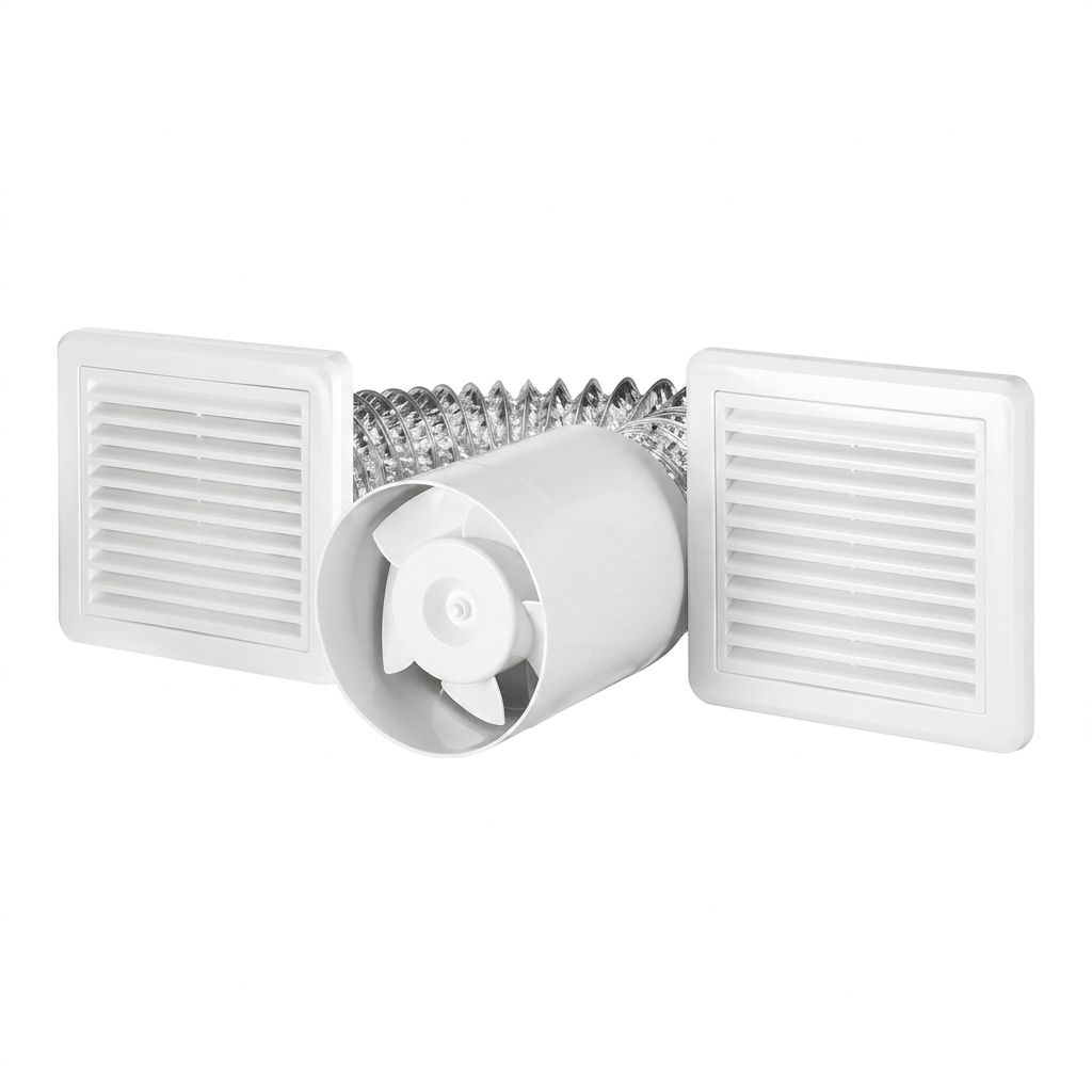 Speedo Auto-Shutter Exhaust Fan exhaust fans — auto shutter supplied by Graystone General Trading in Abu Dhabi, UAE — image 2 of 2