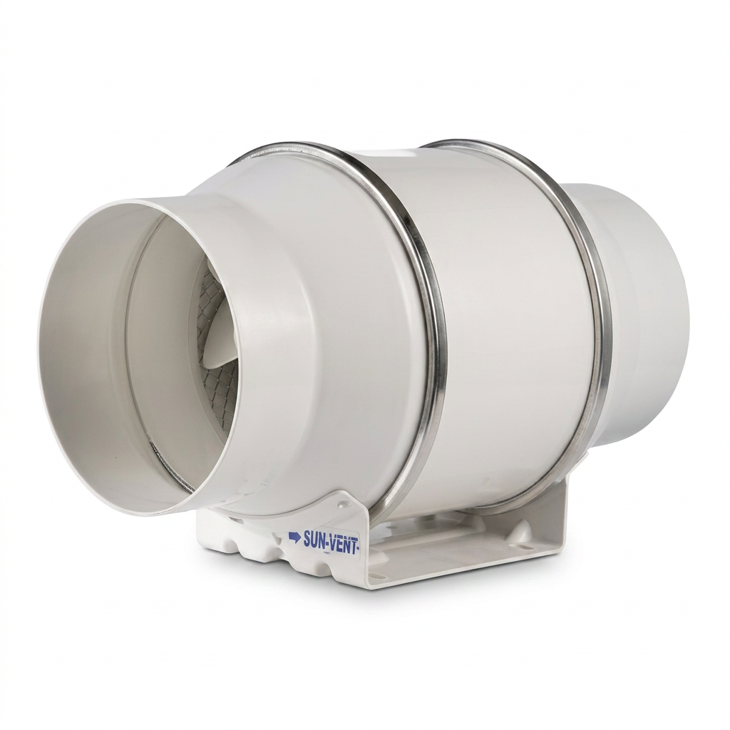 Speedo Ceiling Cassette Fan exhaust fans — ceiling cassette supplied by Graystone General Trading in Abu Dhabi, UAE