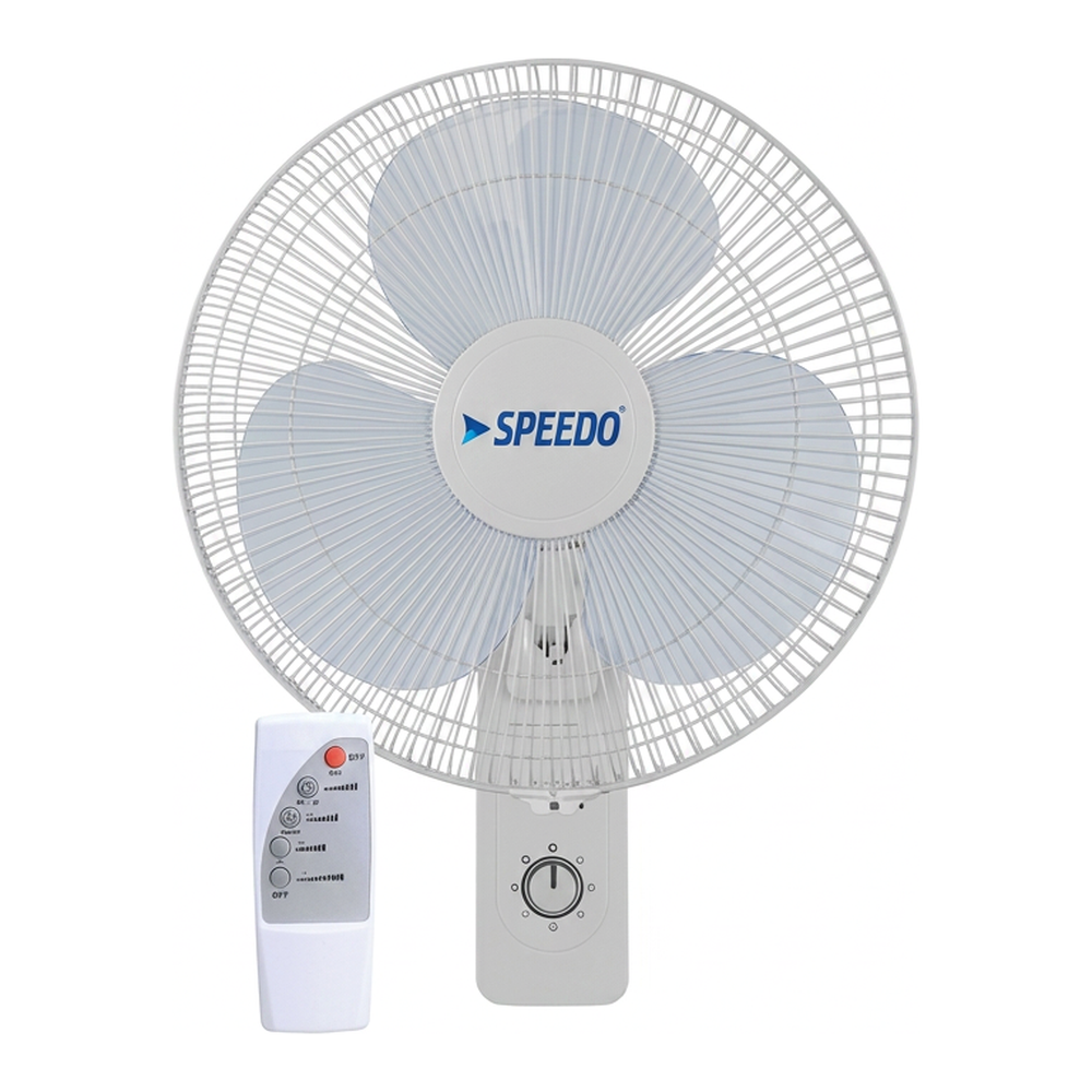 Speedo Wall Fan (Remote) wall fans supplied by Graystone General Trading in Abu Dhabi, UAE