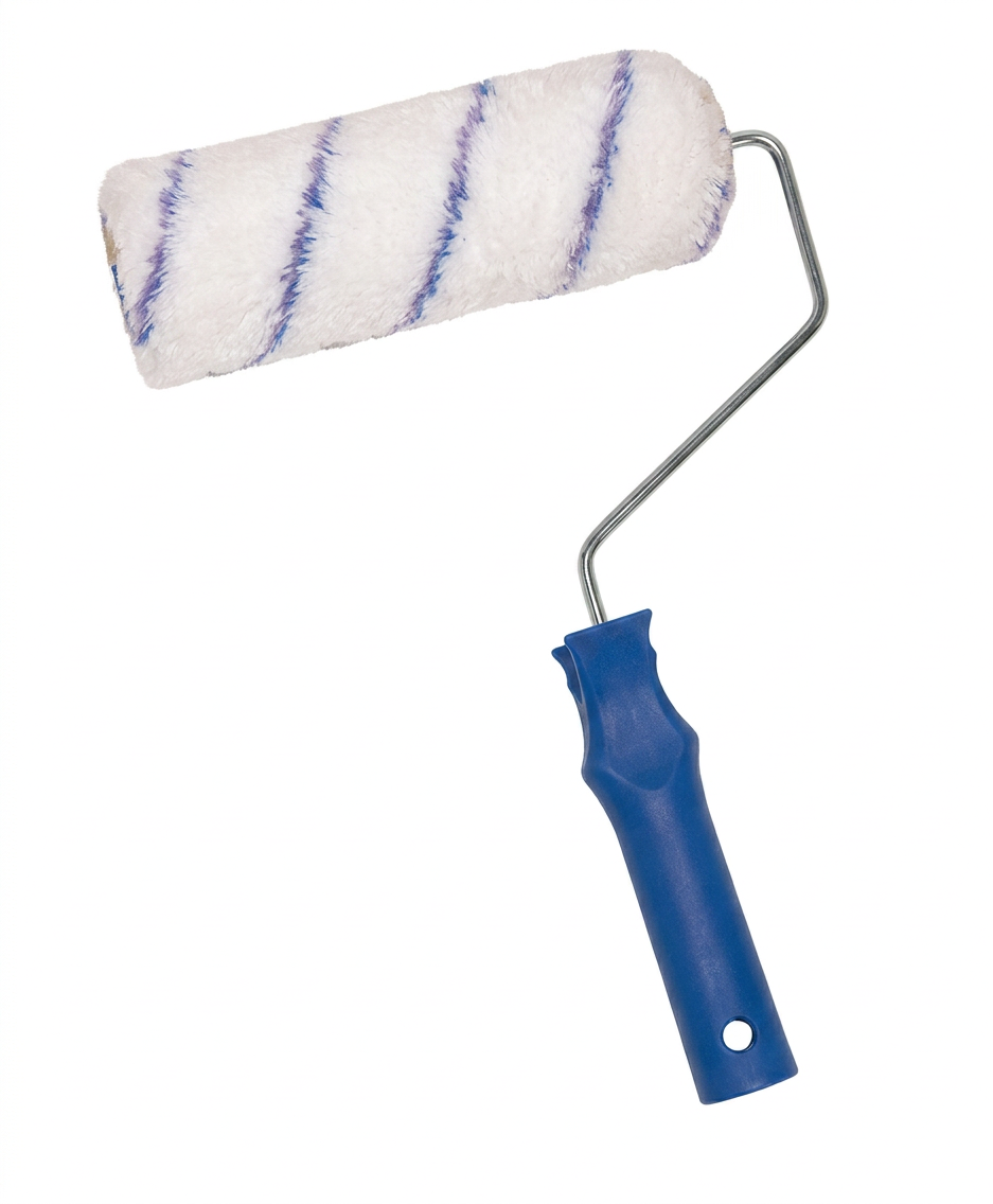 Acmilan Paint Roller with Handle masonry & concrete tools supplied by Graystone General Trading in Abu Dhabi, UAE