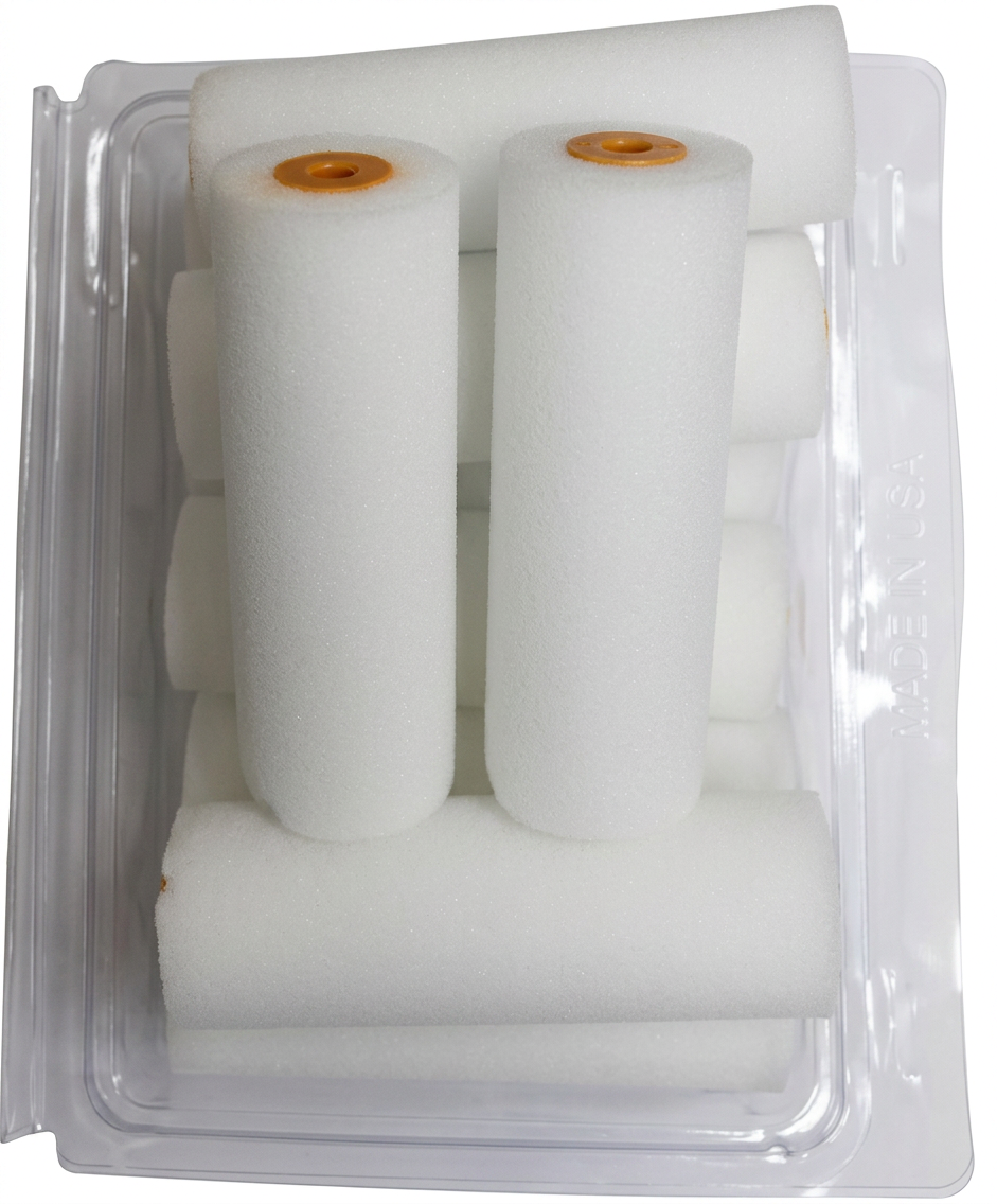 Acmilan ACHT-FS4 — 4-inch Paint Roller Refill scrapers & putty knives supplied by Graystone General Trading in Abu Dhabi, UAE