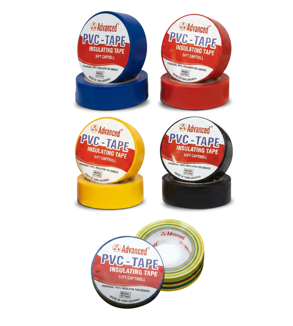 Acmilan PVC Insulation Tape Series insulation tape supplied by Graystone General Trading in Abu Dhabi, UAE