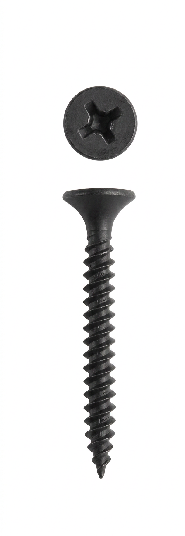 Acmilan Dry Wall Screws — Fine Thread (Gray) screws supplied by Graystone General Trading in Abu Dhabi, UAE