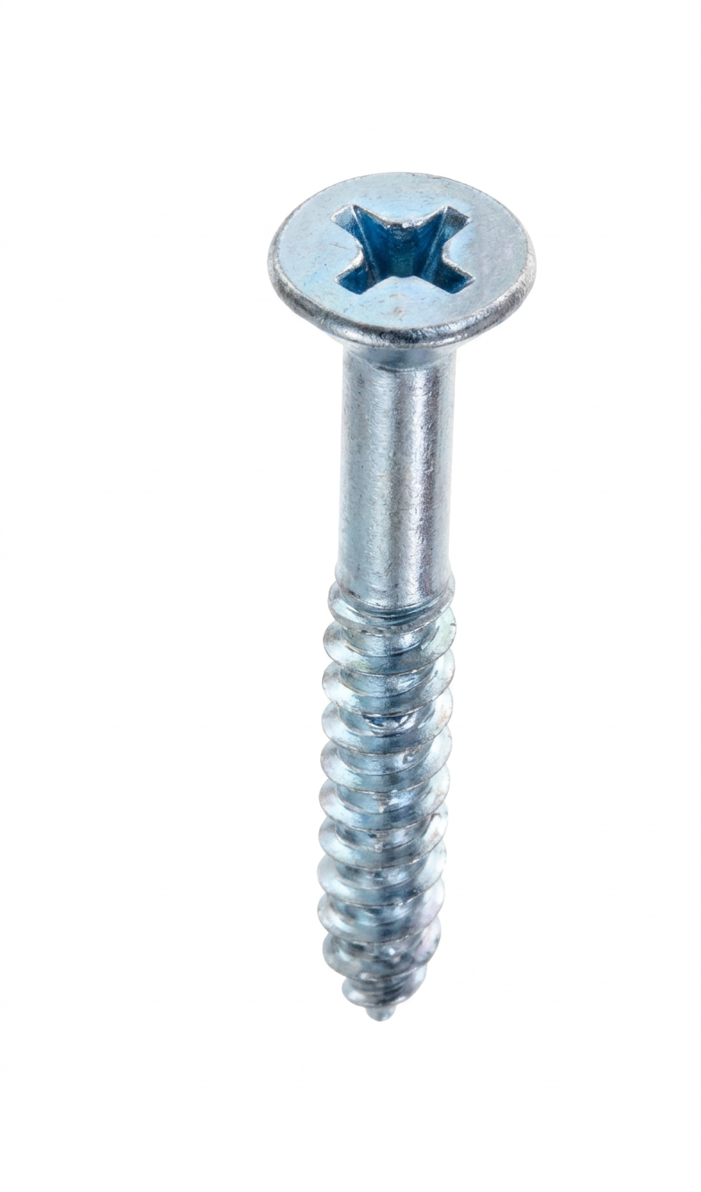 Acmilan Wood Screws (Zinc Plated) screws supplied by Graystone General Trading in Abu Dhabi, UAE
