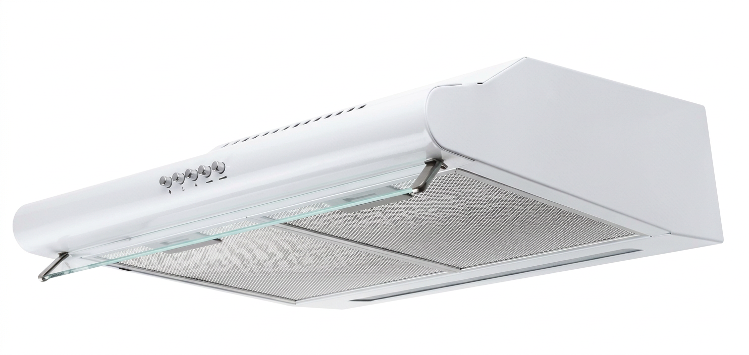 Acmilan ACM-KW Range Hood push button range hoods supplied by Graystone General Trading in Abu Dhabi, UAE