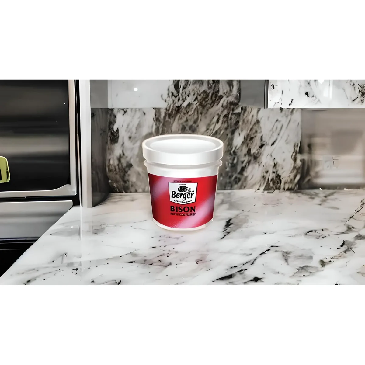 Berger Paints Bison Acrylic Distemper interior wall coatings supplied by Graystone General Trading in Abu Dhabi, UAE